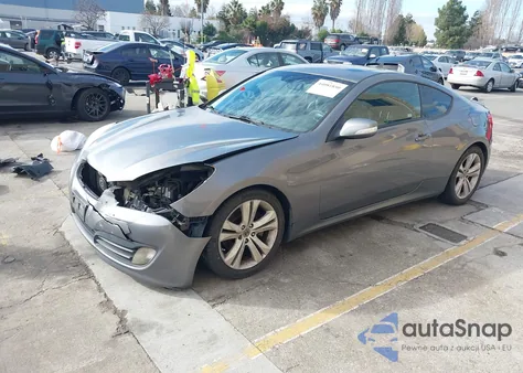 2012 Hyundai Genesis 3.8 Grand Touring z USA, uszkodzony, nr VIN KMHHU6KH5CU065562